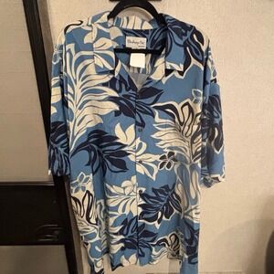 Vintage Men's Bishop St. Apparel Hawaiian Shirt Size 3XL